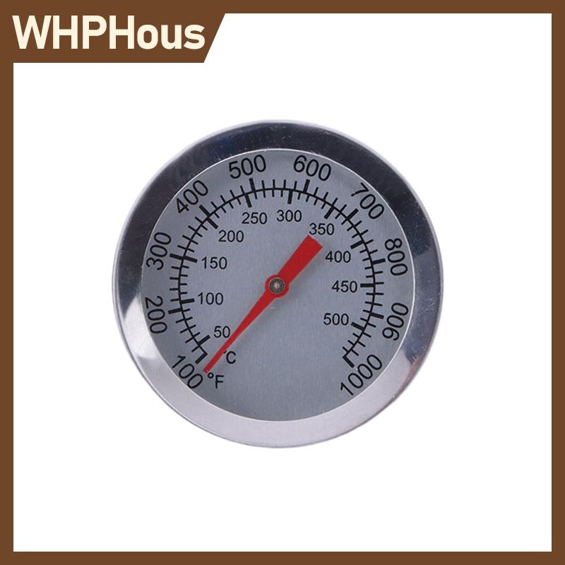WHPHous เครื่องวัดอุณหภูมิเตาย่างแบบดิจิตอลสำหรับทำอาหารบาร์บีคิวเตาถ่านเตาถ่านไม้รมควันเครื่องวัดอุณหภูมิเครื่องมือในครัว ราคา 42 บาท*ส่งฟรี