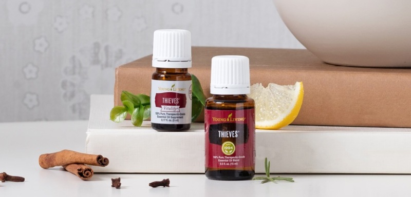 Buy Young Living Thieves Essential Oil 5ml Singapore