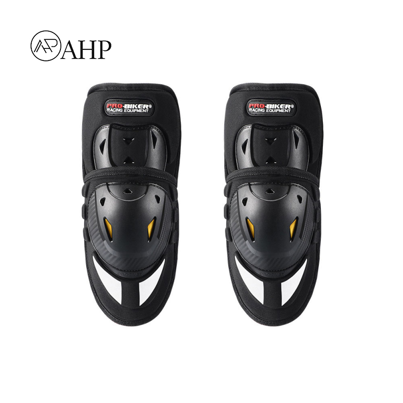 fansuq ready stock 1 Pair Of Motorcycle Knee Pads Knee Protector