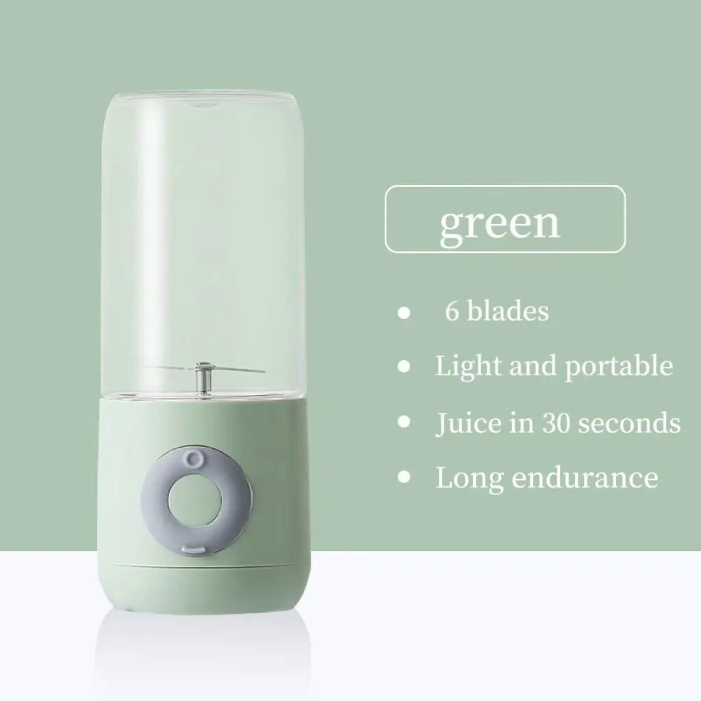 Electric Juicer Mini Portable Blender Fruit Mixers Fruit Extractors Multifunction Juice Maker Machin