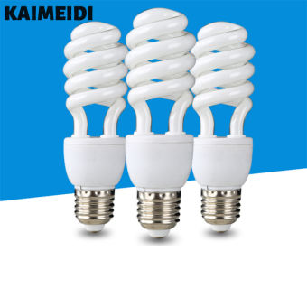 Kaimeidi bóng đèn Led tiết kiệm năng lượng đèn E27 vít bóng đèn gia dụng xoắn ốc