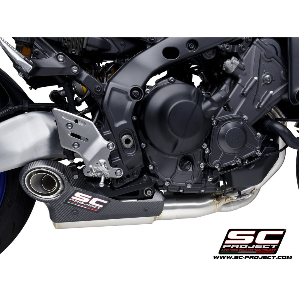 SC-Project ท่อไอเสียสำหรับ YAMAHA MT-09 (2021 - 2022) | STR-1 ราคา 60,135 บาท*ส่งฟรี