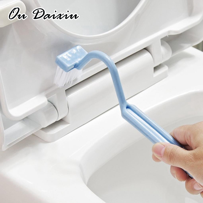 OUDAIXIU [รหัส CLS2404A 30K off 150K SINGLE) แปรงล้างห้องน้ำ Long S Handy S - Word ราคา 10 บาท*ส่งฟรี