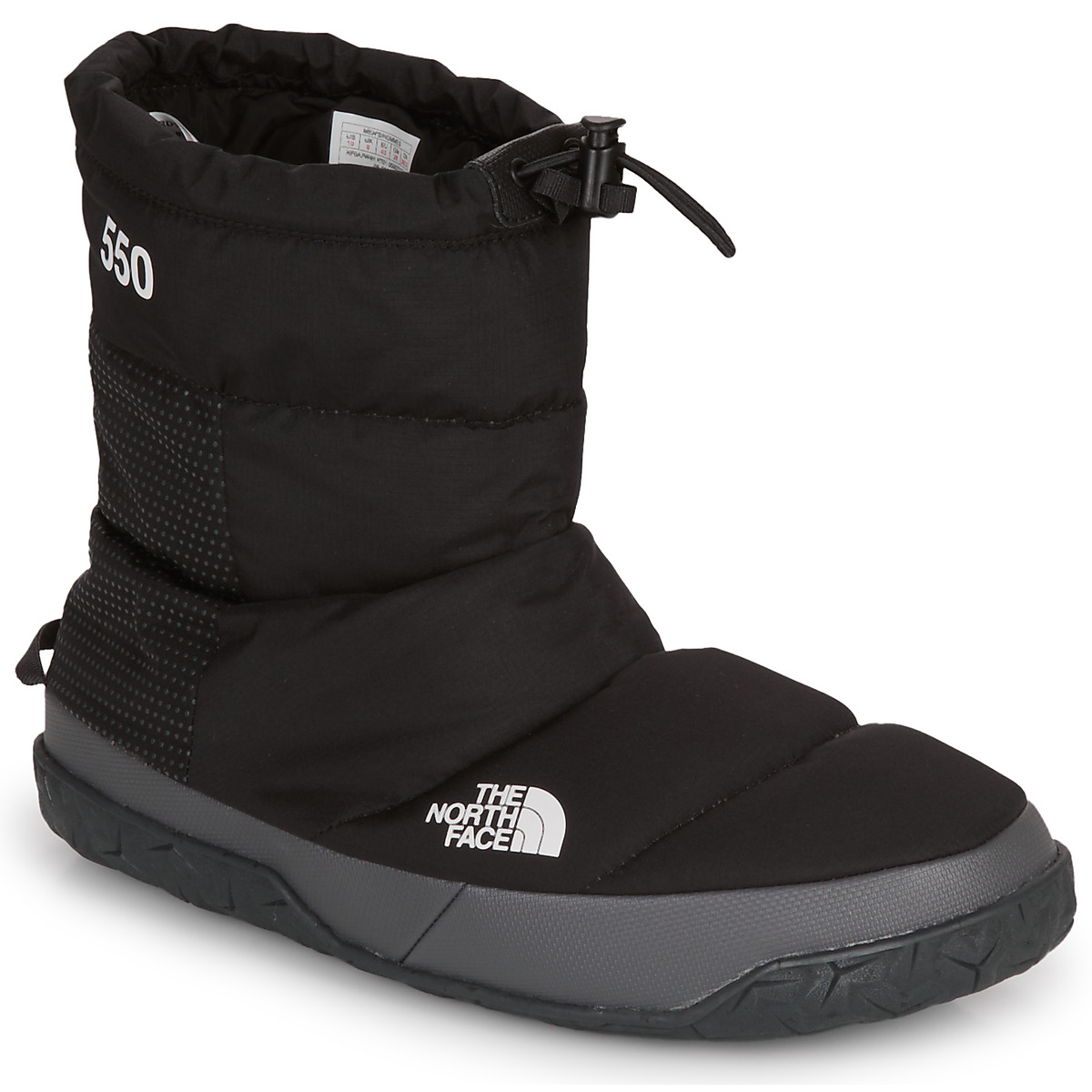 north face bubble boots