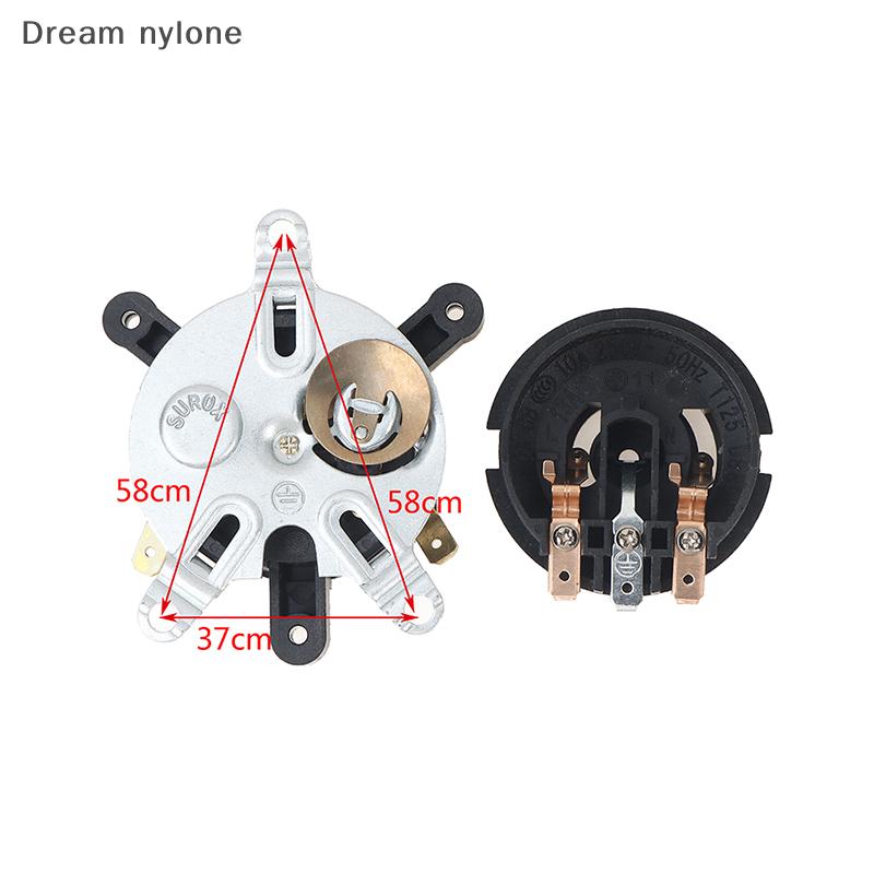 Dream nylone 2 cái bộ Ấm đun nước điện phụ kiện cơ sở nhiệt độ chuyển đổi kết nối