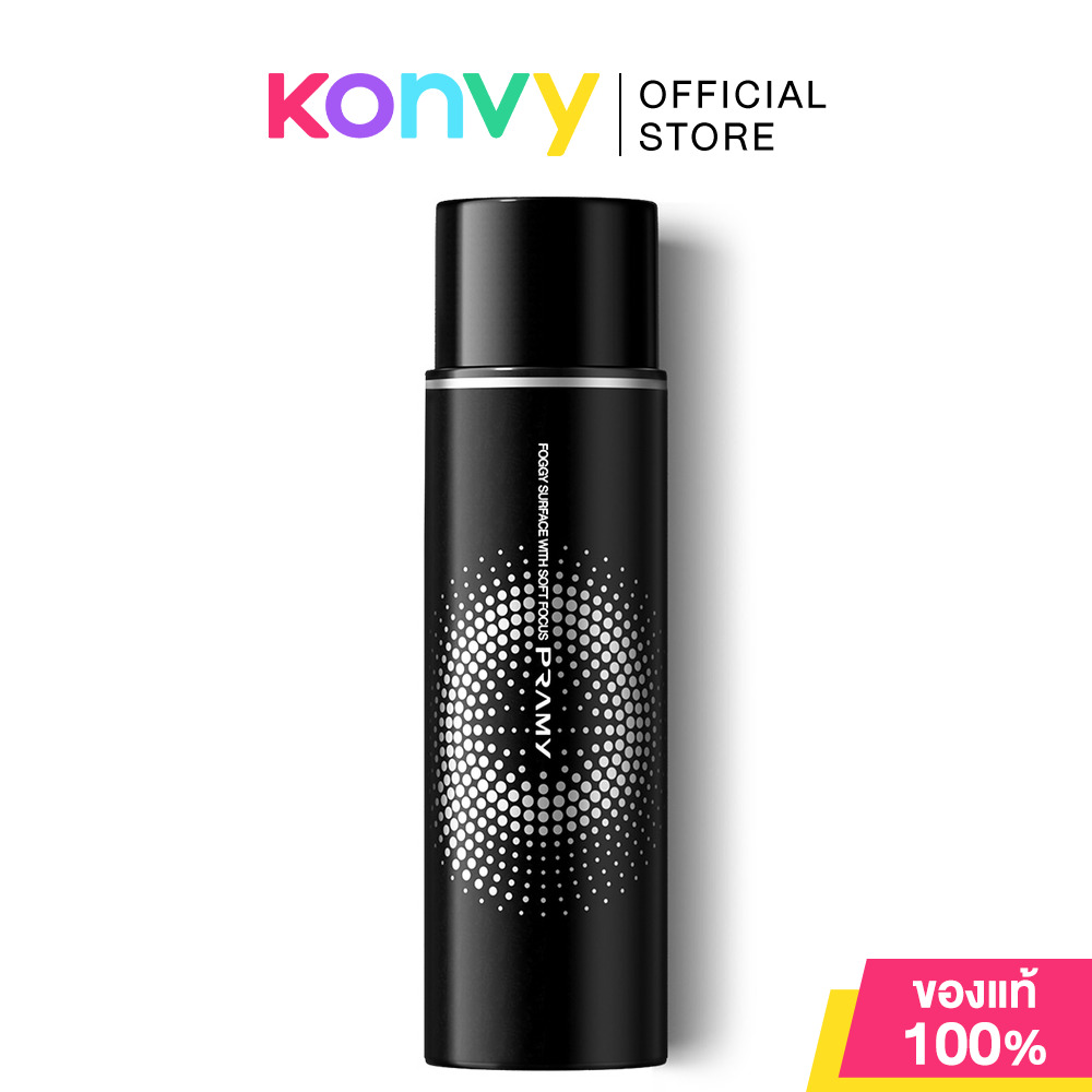 Pramy Moisturizing Makeup Setting Spray Matte Finish สเปรย์ล็อกเมคอัพสูตรอ่อนโยน ฟินิชแมท สำหรับผ...