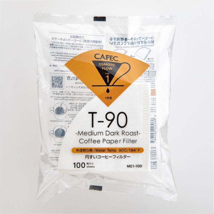 Giấy lọc pha cà phê cafec t83,t90,t92 size v01
