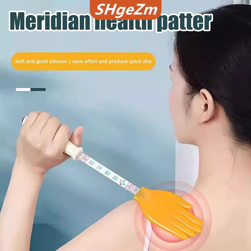 [COD] SHgeZm Gua SHA Massager Pai SHA Board Palm MERIDIAN Pat chăm sóc sức khỏe cơ thể massage công cụ trở lại cơ thể mệt mỏi cứu trợ vỗ tay gậy