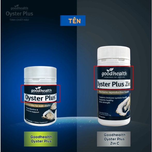 (Che Tên) Viên Uống Tinh Chất Hàu Úc Oyster Plus ZinC Good Health 60 Viên Giúp Tăng Cường Sinh Lý & Hỗ Trợ Nam Giới - SẢN PHẨM CỰC KÌ CHẤT LƯỢNG, ĐẢM BẢO SỬ DỤNG ƯNG Ý, ĐƯỢC ƯA THÍCH TRÊN THỊ TRƯỜNG HIỆN NAY, ỦNG HỘ SHOP NHÉ