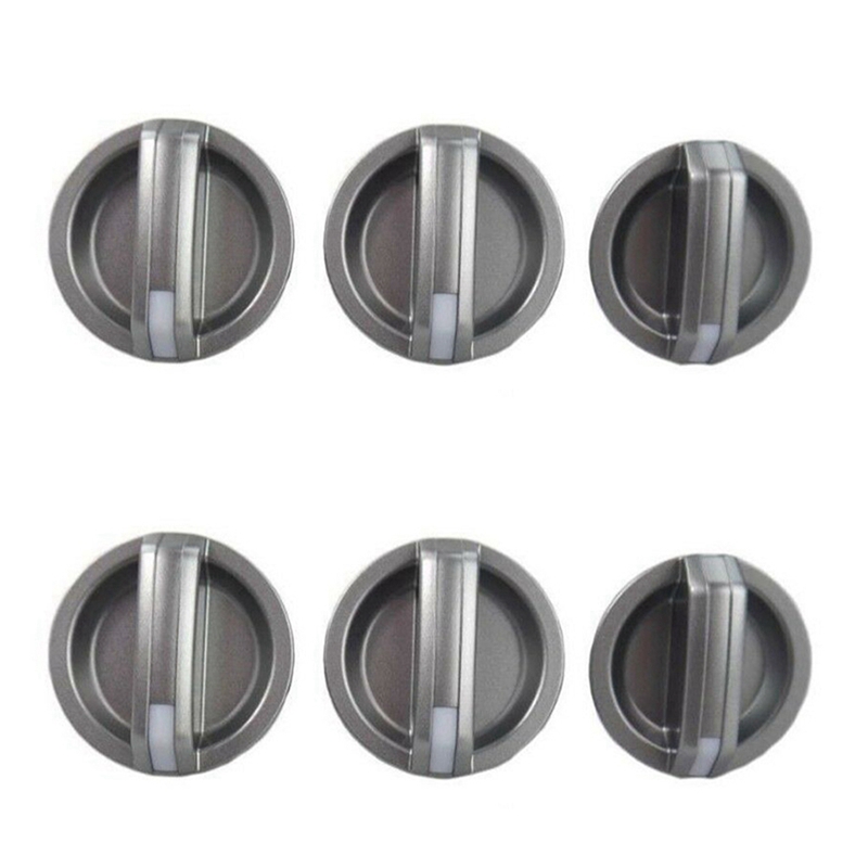 for Ranger PK 2009-2011 Heater Control Knobs (Set of 6) UB9B61195