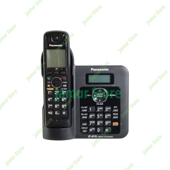TELEPHONE WIRELESS PANASONIC KX-TG3811 Harga  1,980,000 Ringgit*Penghantaran Percuma