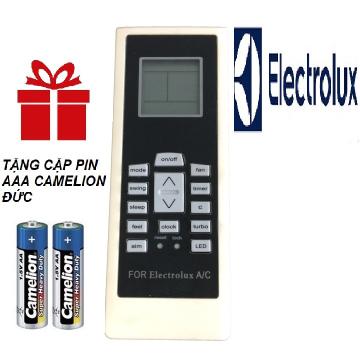 Remote điều khiển máy lạnh ELECTROLUX - Điều khiển điều hòa ELECTROLUX