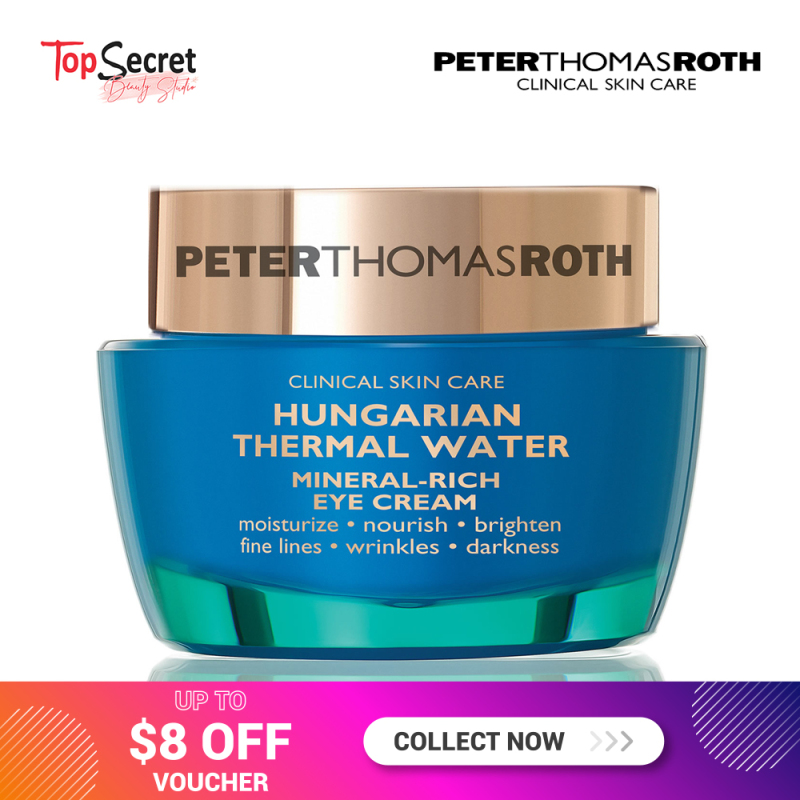 Buy Peter Thomas Roth Hungarian Thermal Water Mineral-Rich Eye Cream 15ml Singapore
