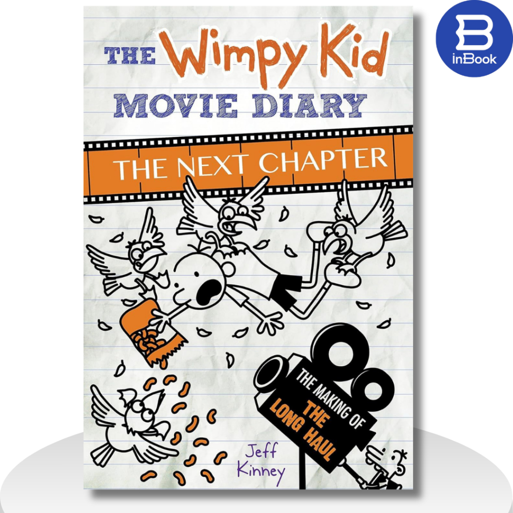 Sách trẻ em tiếng Anh - Wimpy Kid Movie Diary: Next Chapter