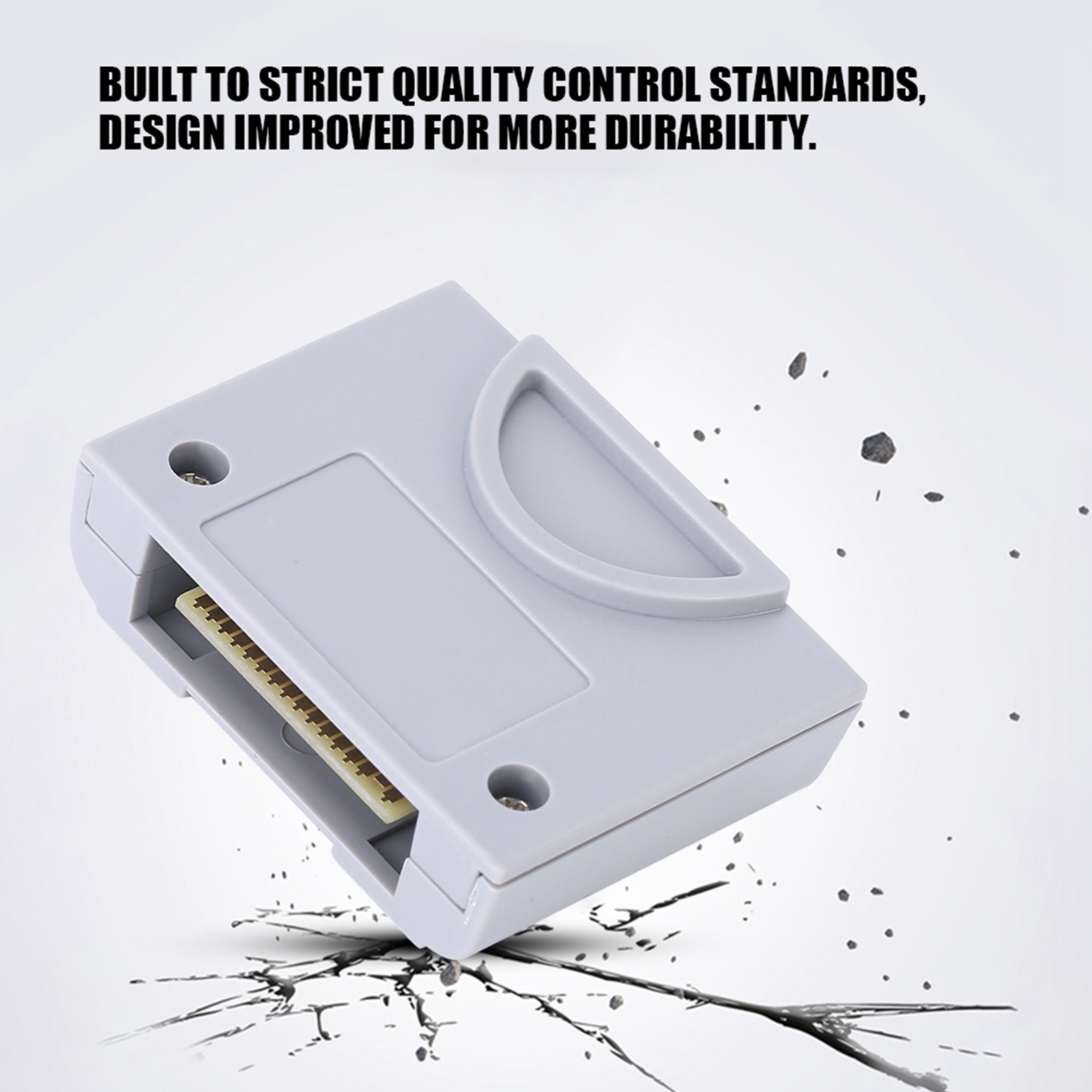 Thẻ Nhớ 256Kb Cho Bảng Điều Khiển Trò Chơi N64 Thẻ Nhớ N64 Cắm Và Chạy Abs 5X3.5X1.7Cm N64 Memory Pak Cho Bảng Điều Khiển Trò Chơi N64 Cắm Và Chơi Abs 5X3.5X1.7Cm Cho Bảng Điều Khiển Trò Chơi N64 [trò chơi điện tử]