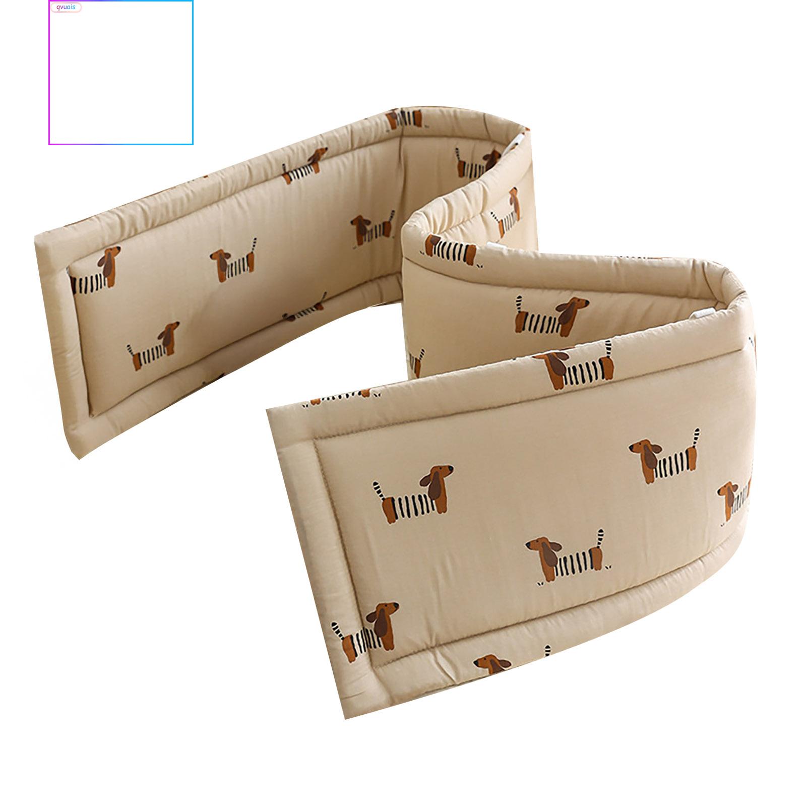 Non-slip Crib Bumper Baby Crib Bumper Universal Soft Crib Bumper for Baby Crib Breathable Cotton Padding Safe Side Guard Protector for Boys Girls Baby Playpen and Bed Liner – Comfortable Secure Presyo  598 Piso*Libreng Shipping