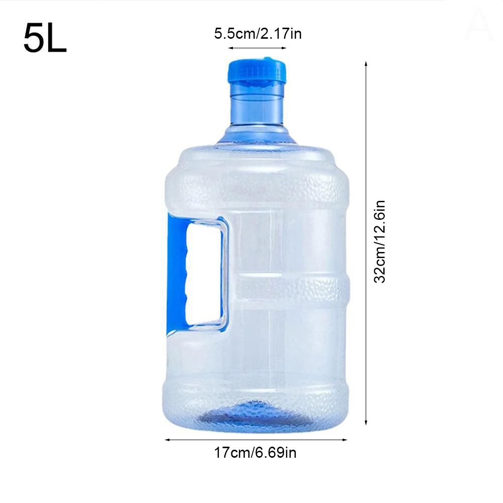 PZJBDI SHOP 1Pcs Thùng đựng đồ xe hơi ngoài trời Bình đựng nước tinh khiết Cấp thực phẩm Di động Thùng Phân phối Bền Rỗng Bình chứa nước khoáng - 3
