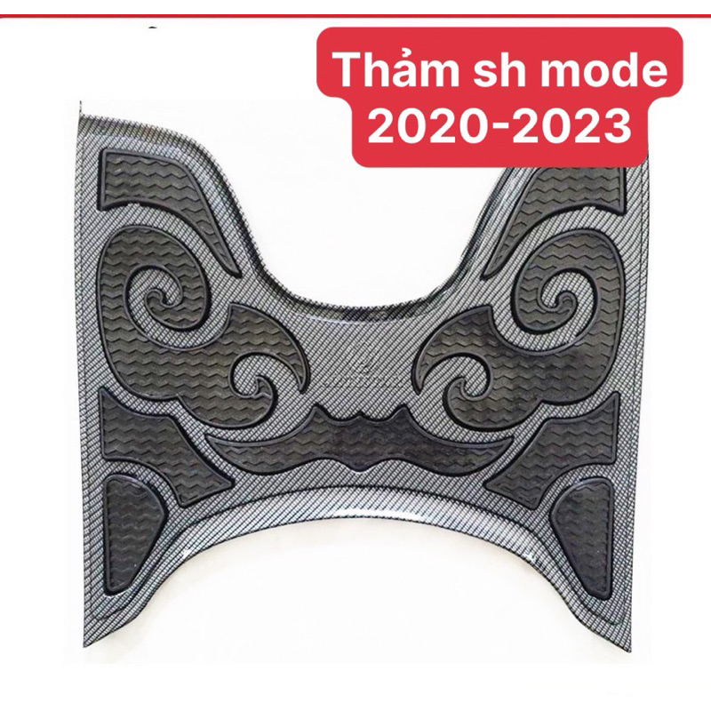 Thảm để chân sh mode 2023/2022/2021/2020 carbon xịn