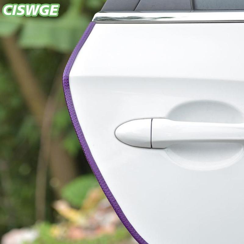 [CISWGE Auto] Xe cửa cạnh bảo vệ phổ phù hợp với 5m linh hoạt cạnh bảo vệ chống trầy xước để bảo vệ cửa ra vào trong văn phòng khu vực đậu xe Giá 18,431 Đồng*Miễn phí vận chuyển