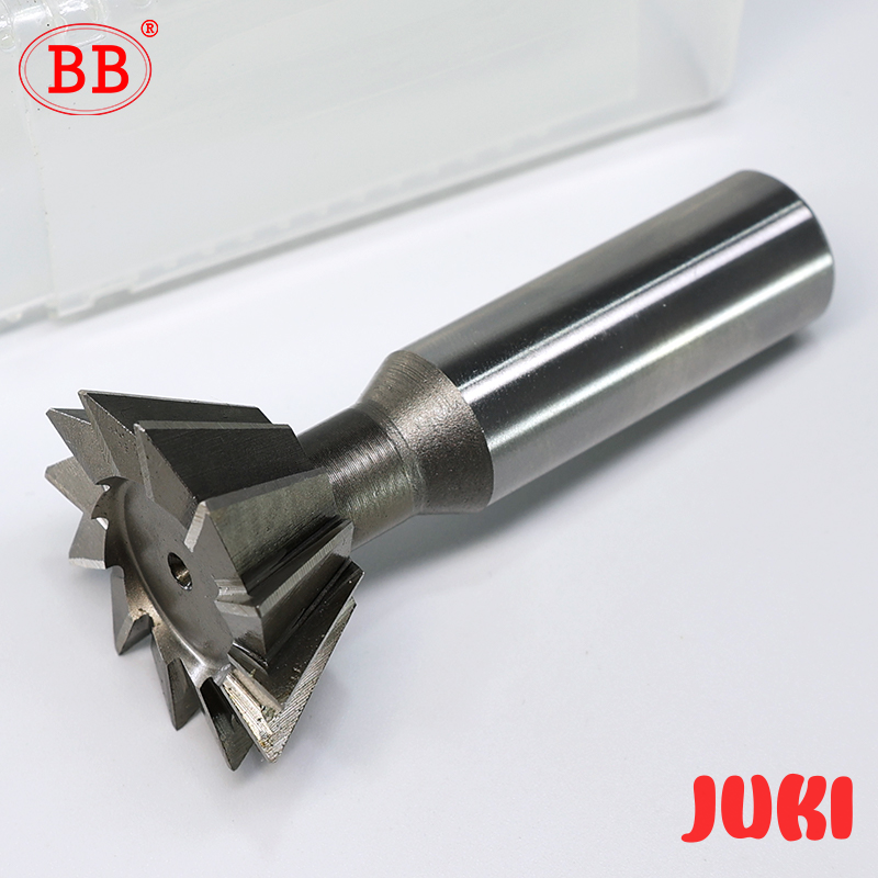 [JUKI] BB HSS dao cắt Đuôi Én 45 55 60 độ 8mm 16mm 25mm khớp nối dao phay mặt đầu thép tốc độ cao