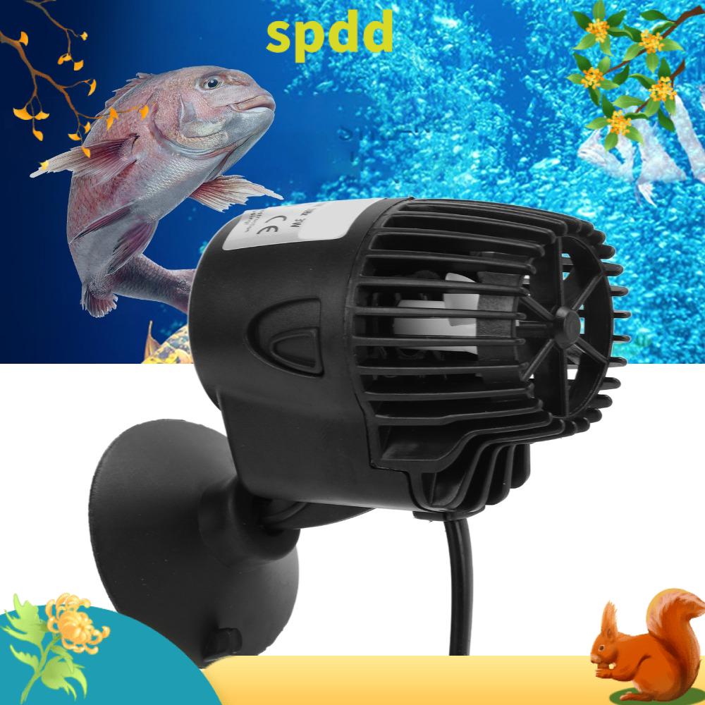 SPDD 360 °   Có thể điều chỉnh Bơm tạo sóng bể cá Có thể ngâm nước Siêu yên tĩnh Bơm bể cá chìm Kích thước nhỏ Cốc hút Bơm lọc bể cá Bể cá