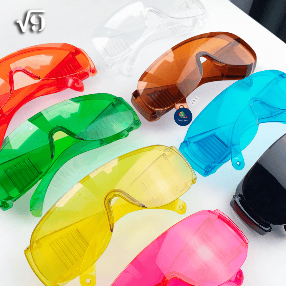 พร้อมส่ง🔥แว่นตา แว่นกันน้ำ แว่นสงกรานต์ สีสดใส กันฝุ่น นิรภัย ราคา 15 บาท*ส่งฟรี