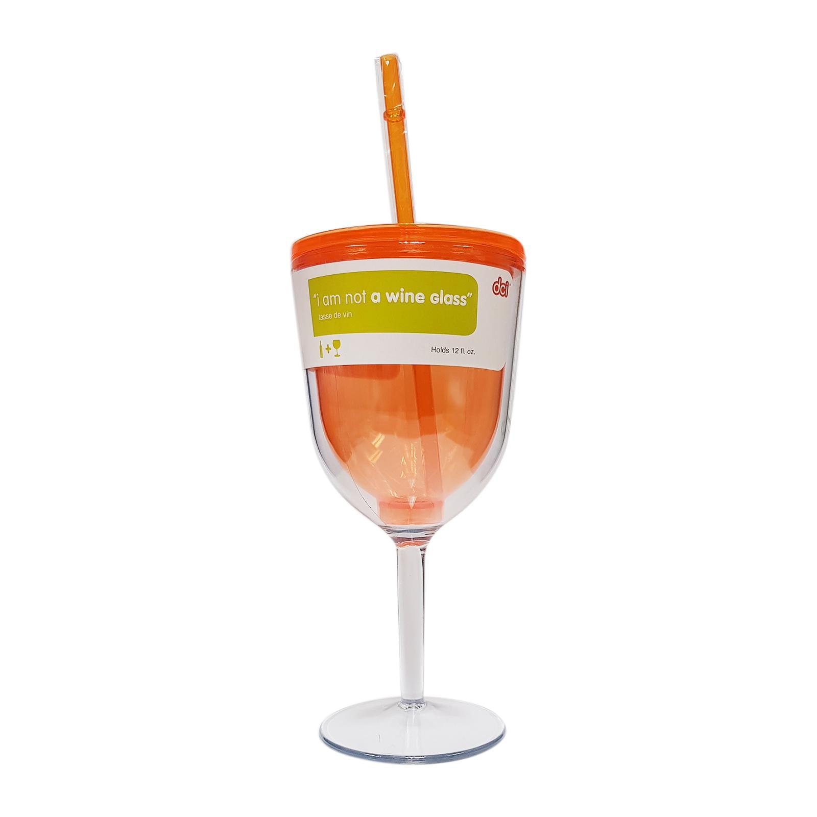 Image result for I Am Not a Wine Glass orange