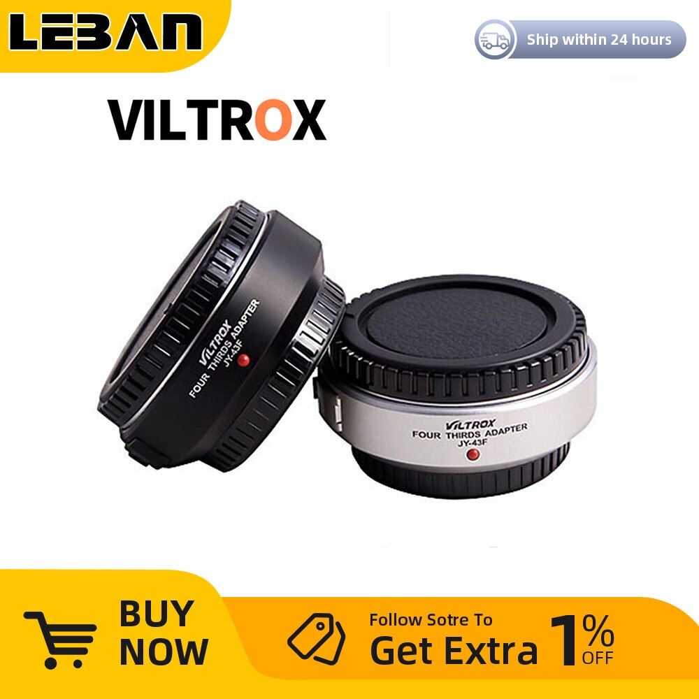 Viltrox Auto Focus M4 3 Lens to Micro 4 3 Camera Adapter Mount for Olympus