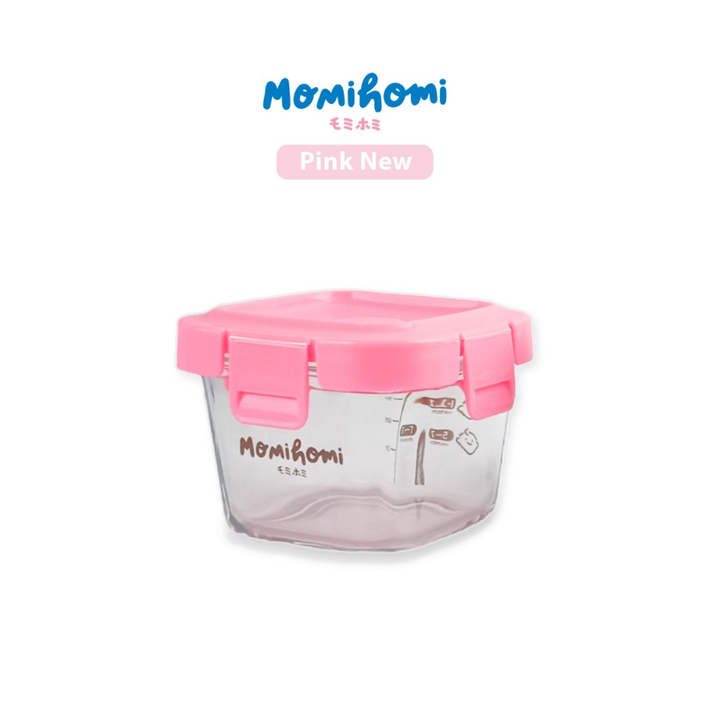 Lock n Lock Baby Food Container MPASI Meal Container 170ml 230ml 355ml Oven Glass 1pcs SATUAN