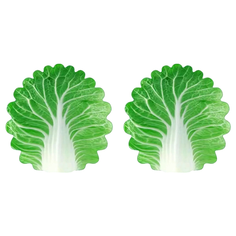 [Waanon]2X Soft Cabbage Blanket Funny Novelty Blanket 100x100cm