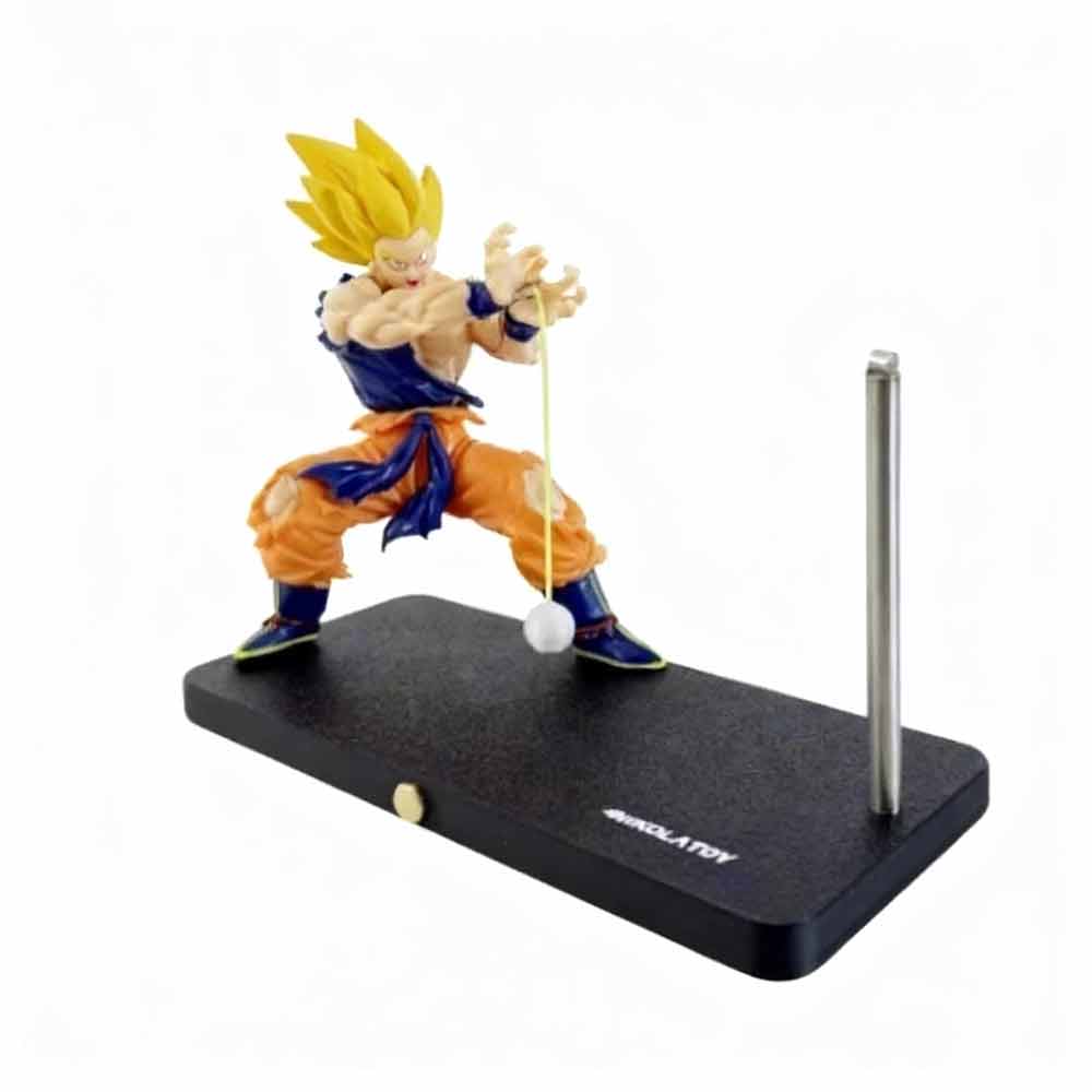 Dragon Ball Goku Kamehameha Night Light: Magnetic RGB Color Anime Gift