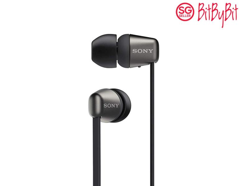 Sony WI-C310 Wireless in-Ear Headphones - Sony Bluetooth Earphones Singapore
