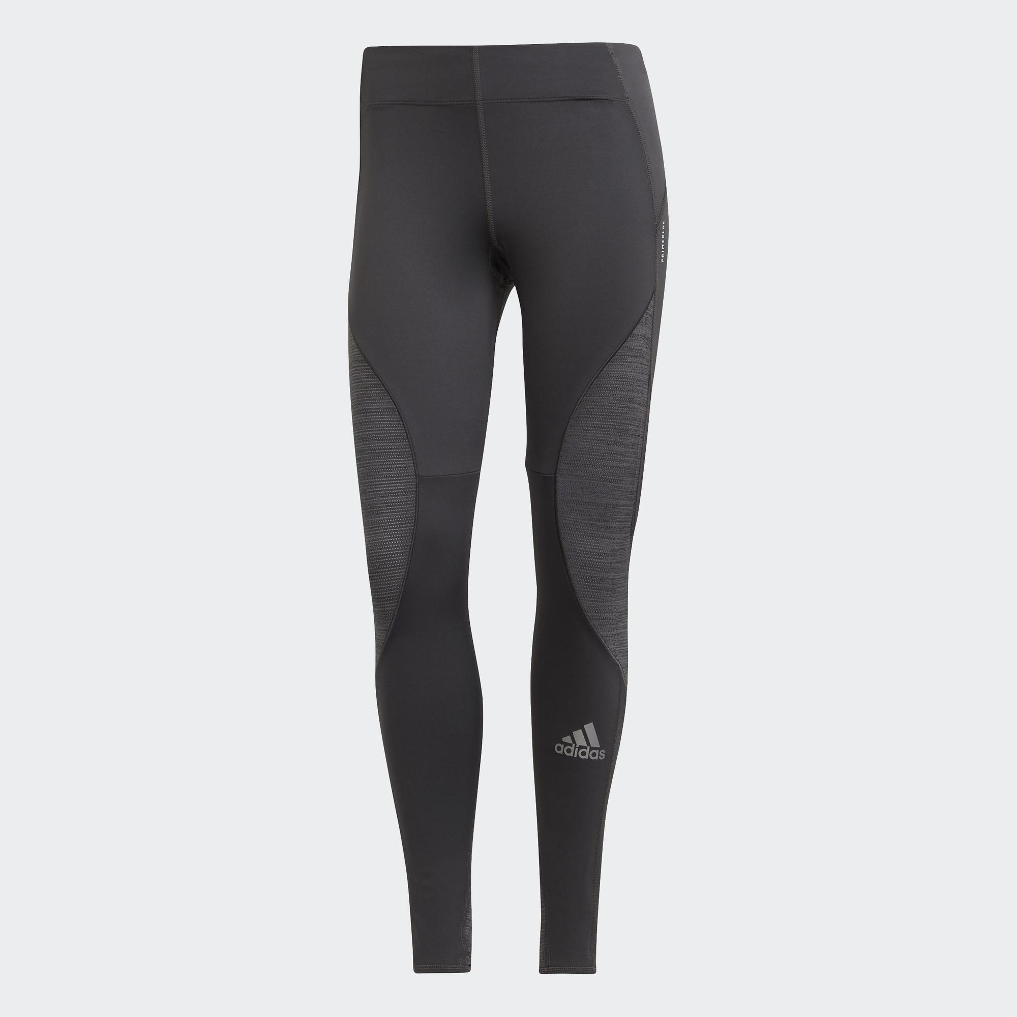 Adidas Chạy Quần legging Fast Running Primeblue Nữ Xám H36478