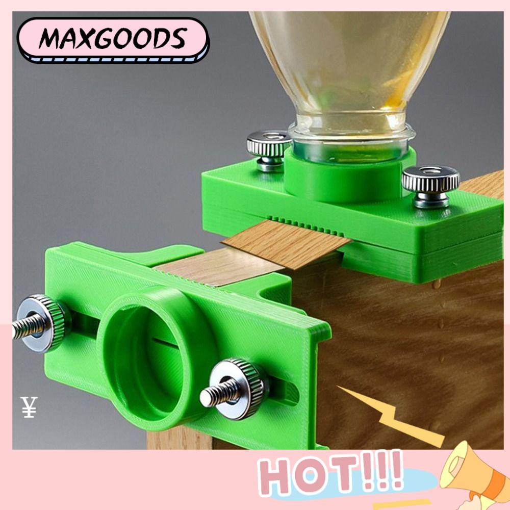 MAXG Đa chức năng Máy dán keo cạnh Công cụ niêm phong cạnh Có thể điều chỉnh Thiết bị lắp đặt Chế biến gỗ Bộ giới hạn keo bàn chải
