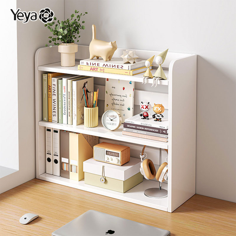 Yeya máy tính để bàn có giá để đồ bàn kệ sách bàn học sinh bảo quản văn phòng máy trạm hoàn thiện giá nhà nhiều lớp tủ sách