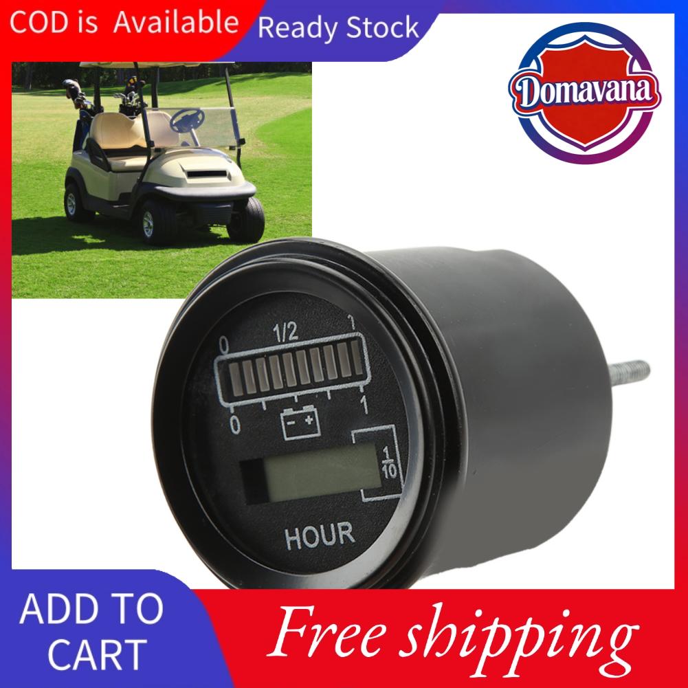 Domavana Phụ Kiện Pin 24V Vòng Đồng Hồ Đo Pin 10 Cấp Độ Đèn LED Báo Pin Cho Xe Nâng Điện 803Rb2448bcj301o Giá 609,000 Đồng*Miễn phí vận chuyển