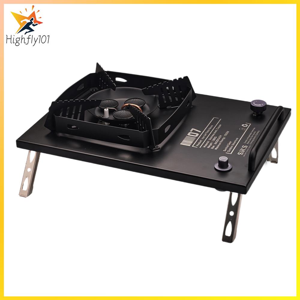 จัดส่งในประเทศไทย7500W Folding Camping IGT Gas Burner with Adjustable Burners Portable Gas Camp Stove IGT Unit Gas Stove for IGT Table ราคา 2,349 บาท*ส่งฟรี