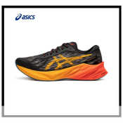 Asics Novablast 3 Men's Running Shoes, Black/Orange