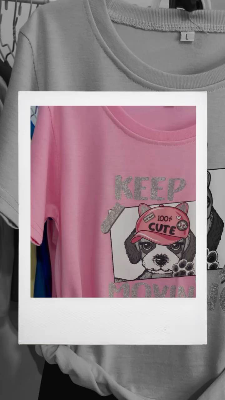 DE Setelan anak umur 1-10Tahun gambar CUTE CAT / Atasan Anak Perempuan Gambar CUTE CAT / Baju Anak-Anak motif CUTE CAT / Kaos anak CUTE CAT Terbaru / 1 Set Atasan Bawahan anak perempuan gambar CUTE CAT