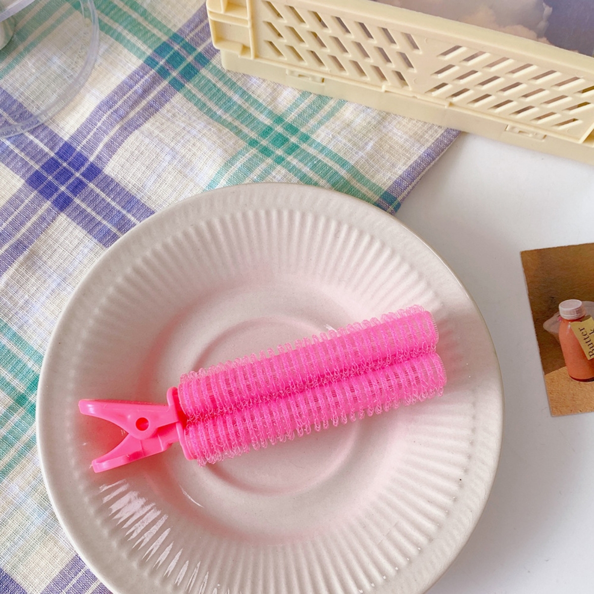 Lô Uốn Tóc Mái Baylàm Phòng Chân Tóc Mái Bay Lô Cuốn Tóc Hàn Quốc Xoăn Tự Dính-Sally Shop