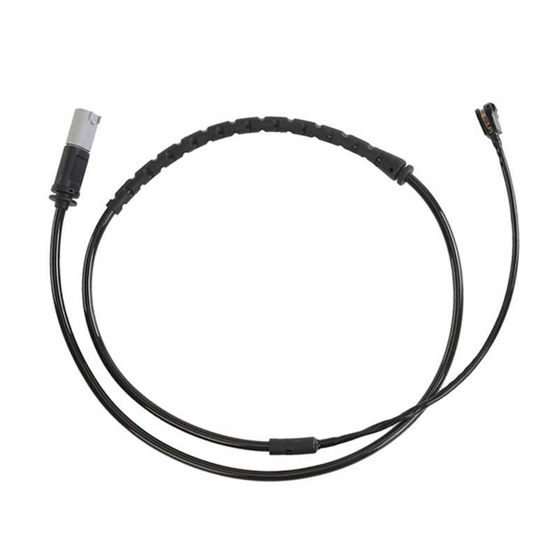 34356792571 Car Rear Axle Brake Sensor Brake Pad Wear Sensor Brake Sensor Line for X5 X6 E70 2006-2013 E71 2007-2014 Replacement Accessories