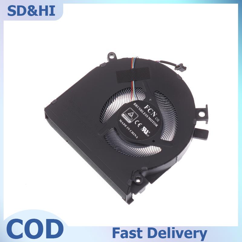 SD&HI Victus 15 FA 15 FB TPN Q278 q279 15 fa0031dx quạt thay thế với làm mát nhanh hoạt động ổn định cho văn phòng làm việc Giá 214,063 Đồng*Miễn phí vận chuyển