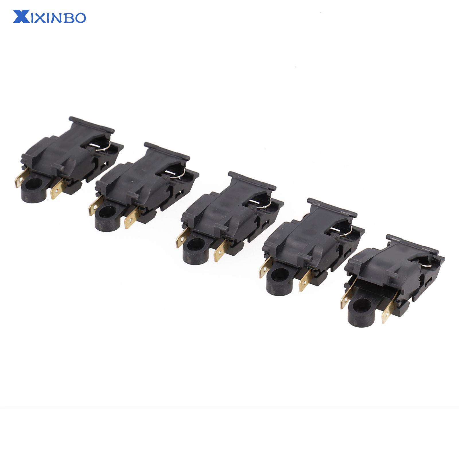 【XIXINBO】 Black Plastic Copper Power Switch for Electric Kettles Steam Accessory [not miss it][New product release] ราคา 83 บาท*ส่งฟรี