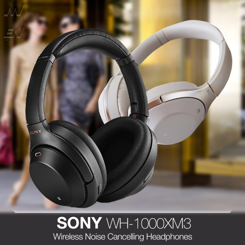 Sony WH-1000XM3 Bluetooth Over-Ear Noise Cancelling Headphones With 1 Year Local Warranty WH1000XM3 Singapore