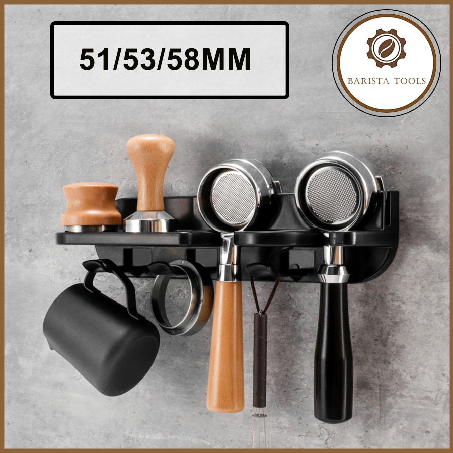 GIá treo tamper, tay cầm máy pha cà phê | Dụng cụ Barista
