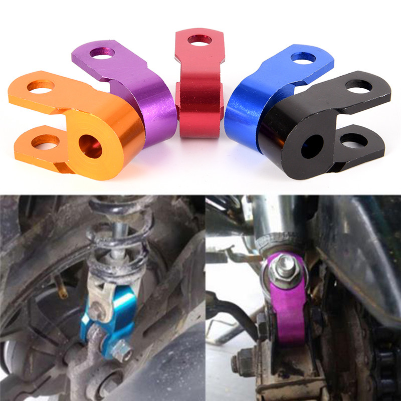 🛵 SUW 2 chiếc Thiết bị giảm xóc xe máy bụi bẩn xe máy dụng cụ nâng chiều cao