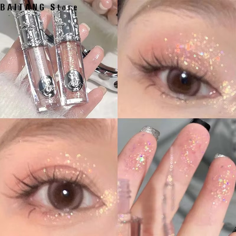 Phấn Mắt Dạng Lỏng Ngọc Trai Shimmer Lâu Dài Đơn Sắc Mịn Lấp Lánh Highlighter Nhanh Khô Miễn Phí Vận Chuyển Hàng Mới Khuyến Mãi Bảo Hành Chính Hãng Phấn Mắt Chất Lượng Cao Màu Sắc Đẹp Dễ Dàng Sử Dụng Thích Hợp Mọi Lứa Tuổi
