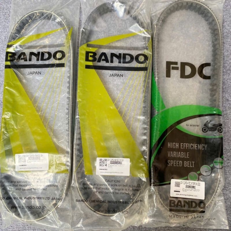 Dây curoa sh việt 125 150,dây curoa sh ý dylan @ chính hãng bando