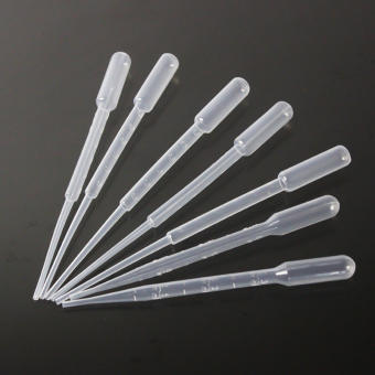 Ống bóp nhỏ giọt nhựa pipet 3ml có chia vạch dùng để chiết nước hoa, mỹ phẩm.