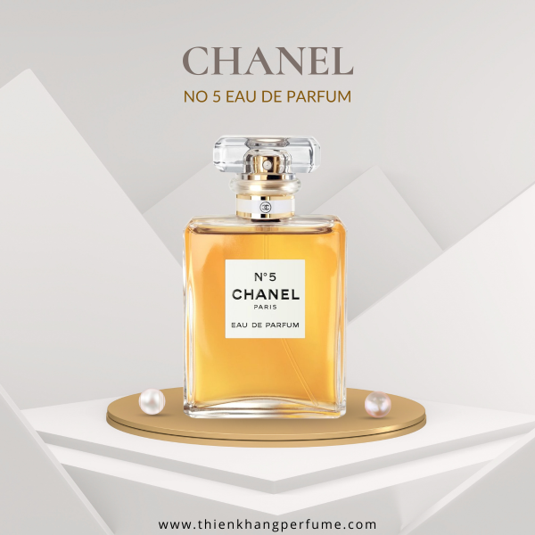 Nước Hoa Nữ Chanel No 5 Eau de Parfum Chính Hãng